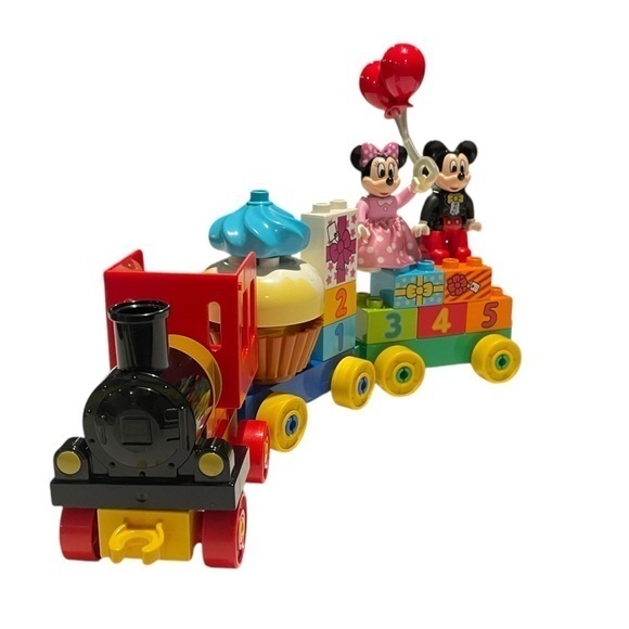 Lego Duplo 10597 Mickey Mouse Minifigure Minnie Birthday Train Parade *no candle - Picture 3 of 3